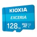 Kioxia Exceria U1 Class 10 Micro SD Card - 128GB